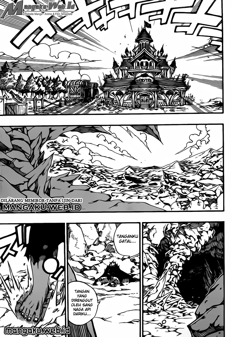 Fairy Tail Chapter 452 Gambar 23