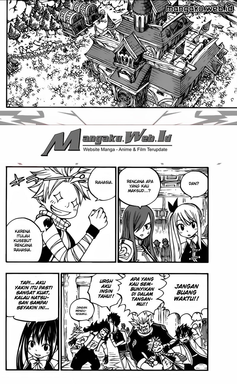 Fairy Tail Chapter 452 Gambar 6