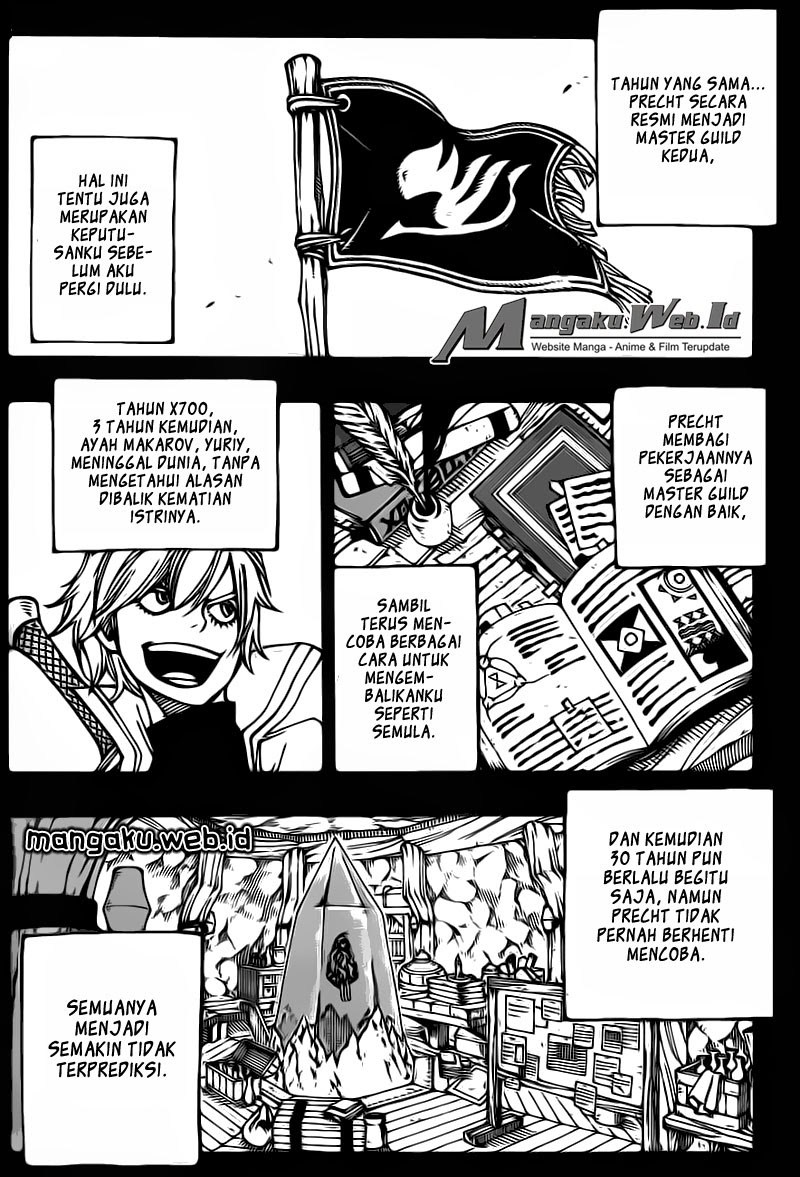 Fairy Tail Chapter 451 Gambar 11