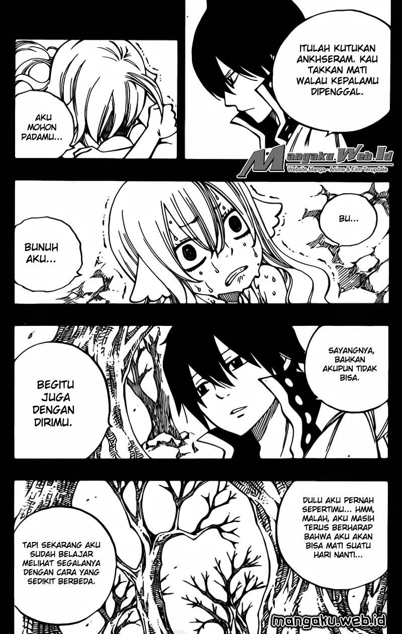 Fairy Tail Chapter 450 Gambar 12