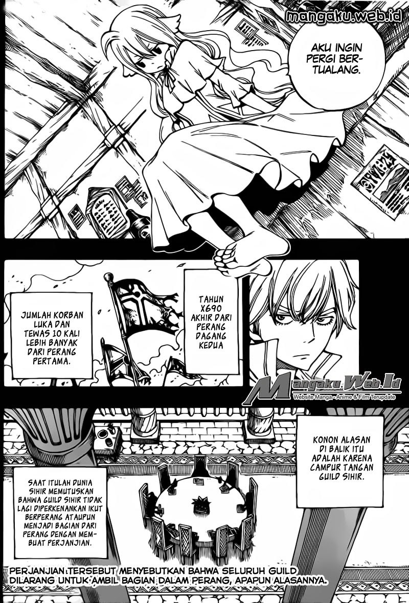 Fairy Tail Chapter 449 Gambar 11