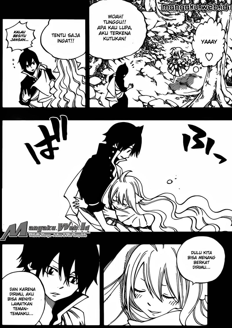 Fairy Tail Chapter 449 Gambar 13