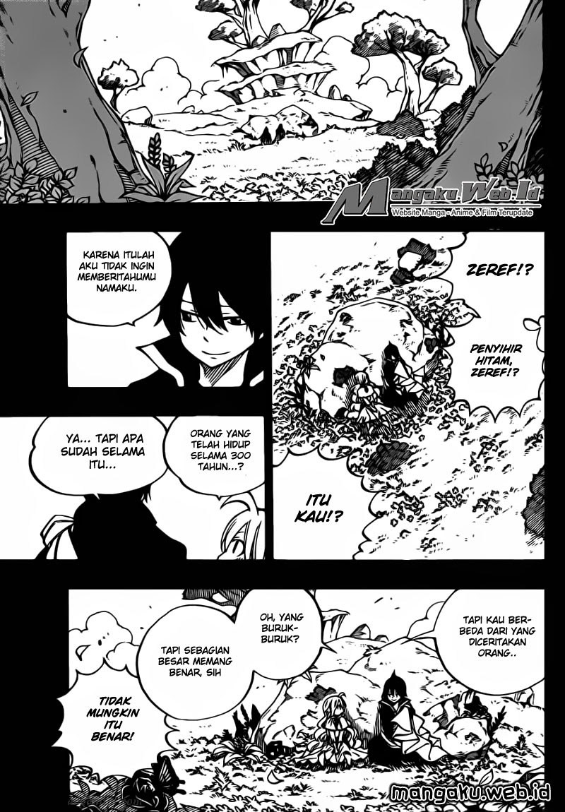 Fairy Tail Chapter 449 Gambar 14