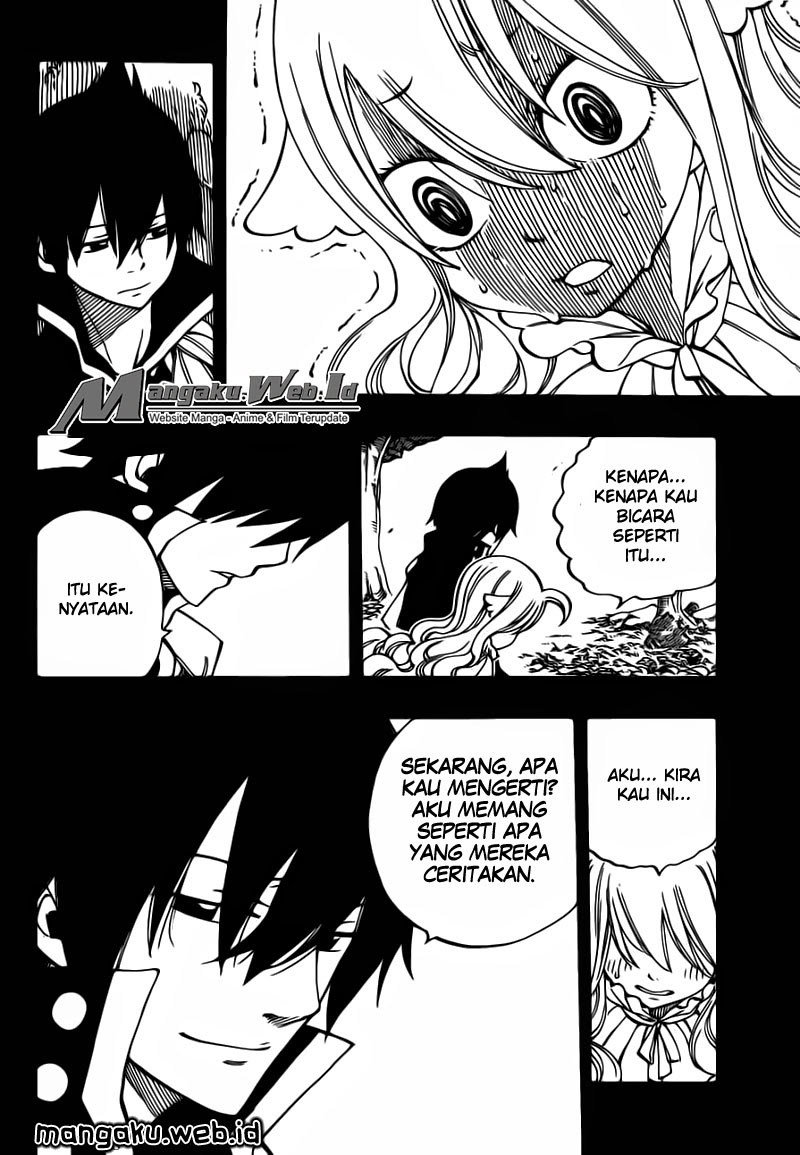 Fairy Tail Chapter 449 Gambar 19