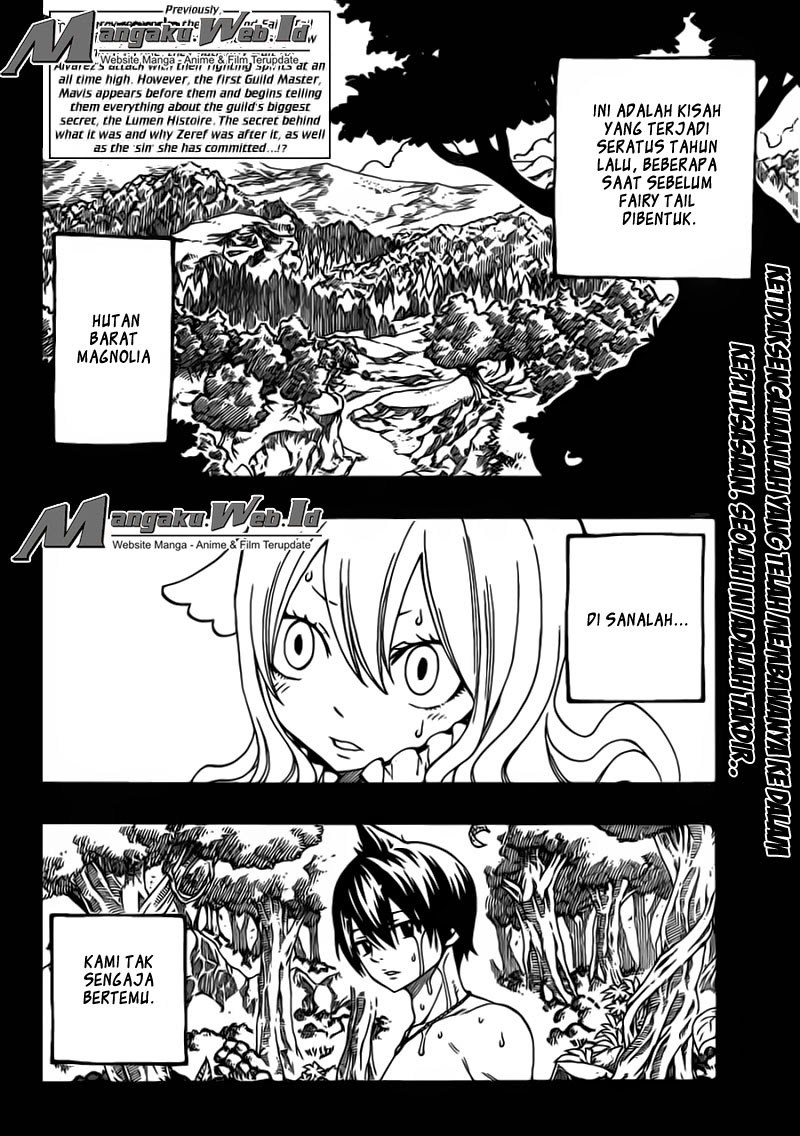 Fairy Tail Chapter 449 Gambar 3