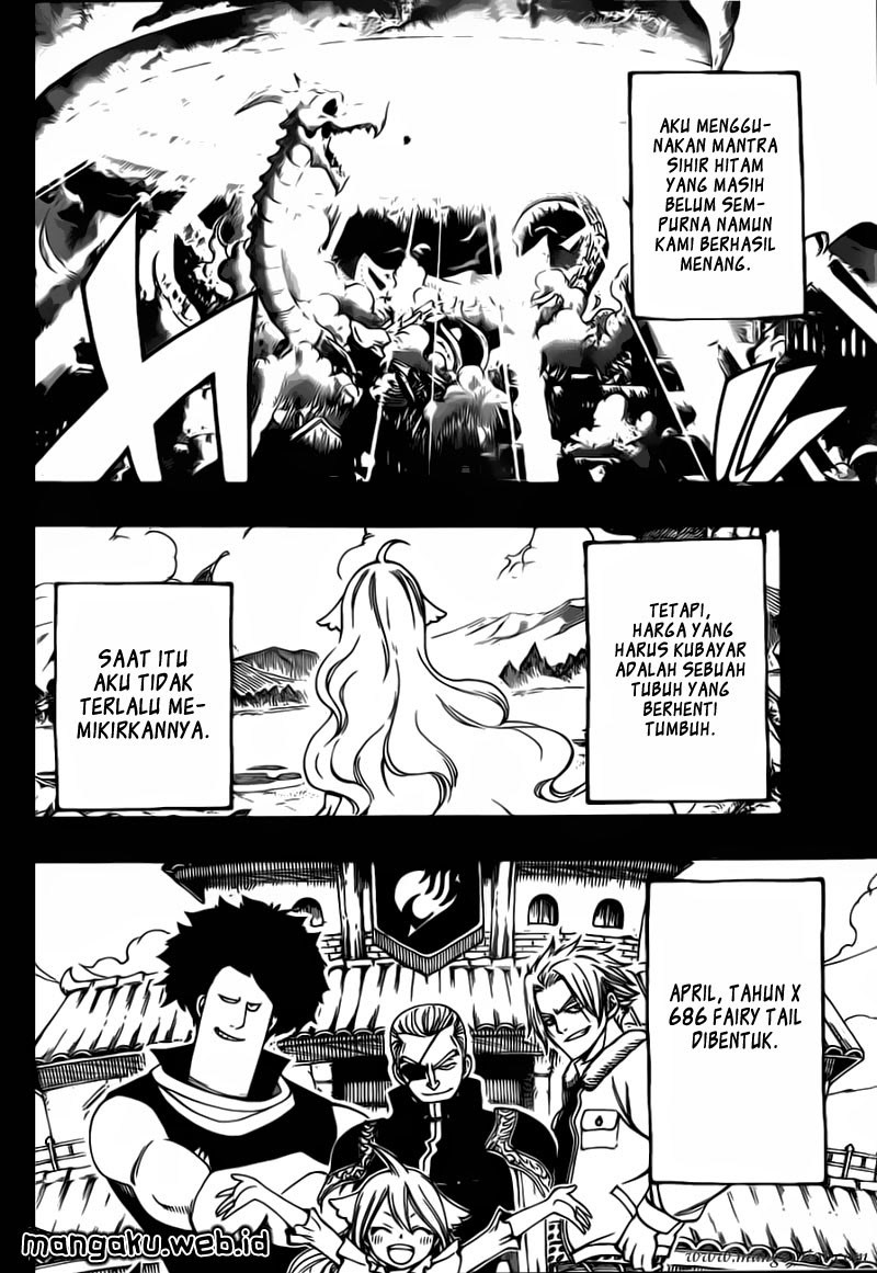 Fairy Tail Chapter 449 Gambar 5