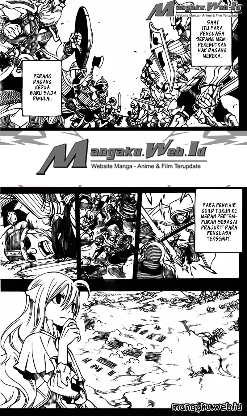 Fairy Tail Chapter 449 Gambar 6