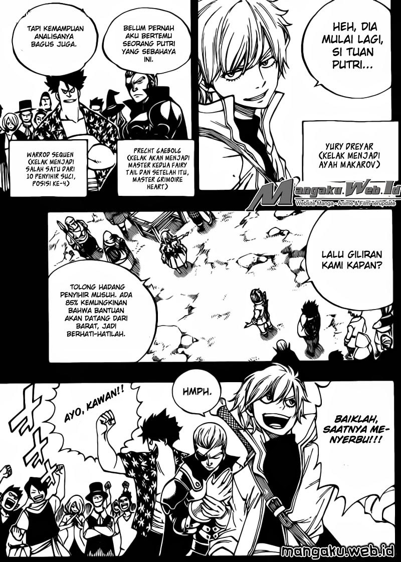 Fairy Tail Chapter 449 Gambar 8