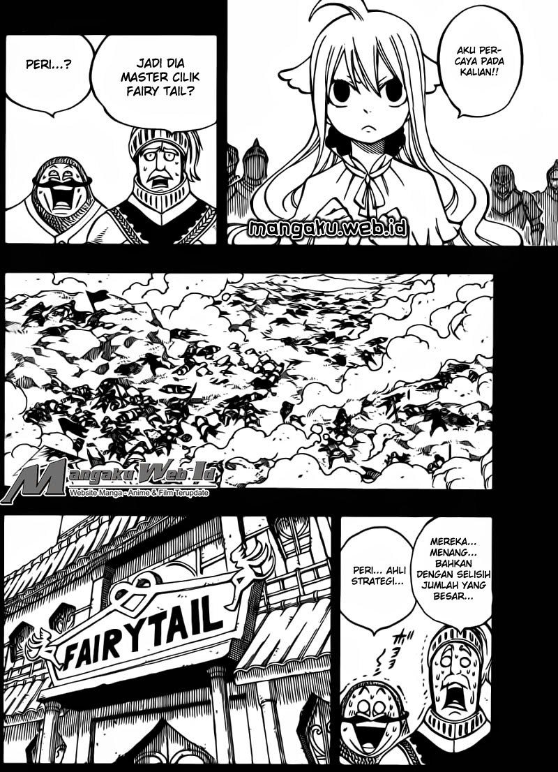 Fairy Tail Chapter 449 Gambar 9