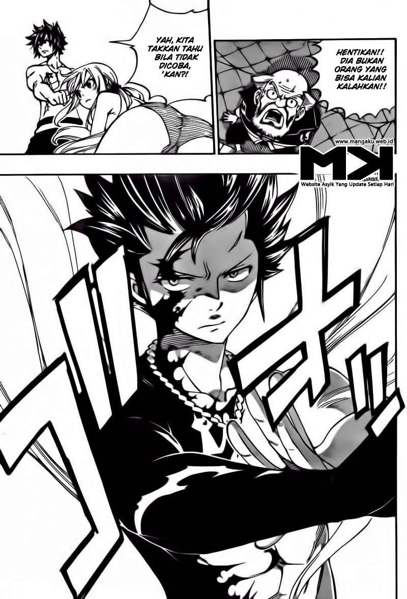 Fairy Tail Chapter 446 Gambar 22