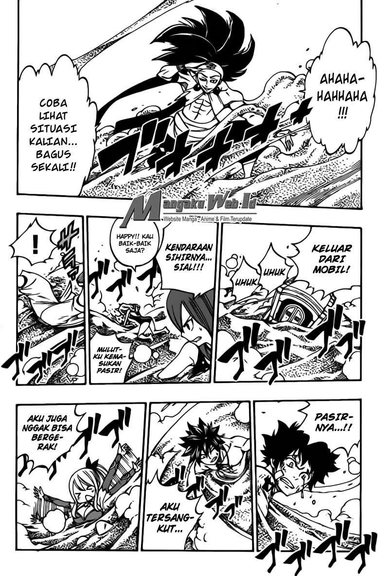 Fairy Tail Chapter 446 Gambar 30