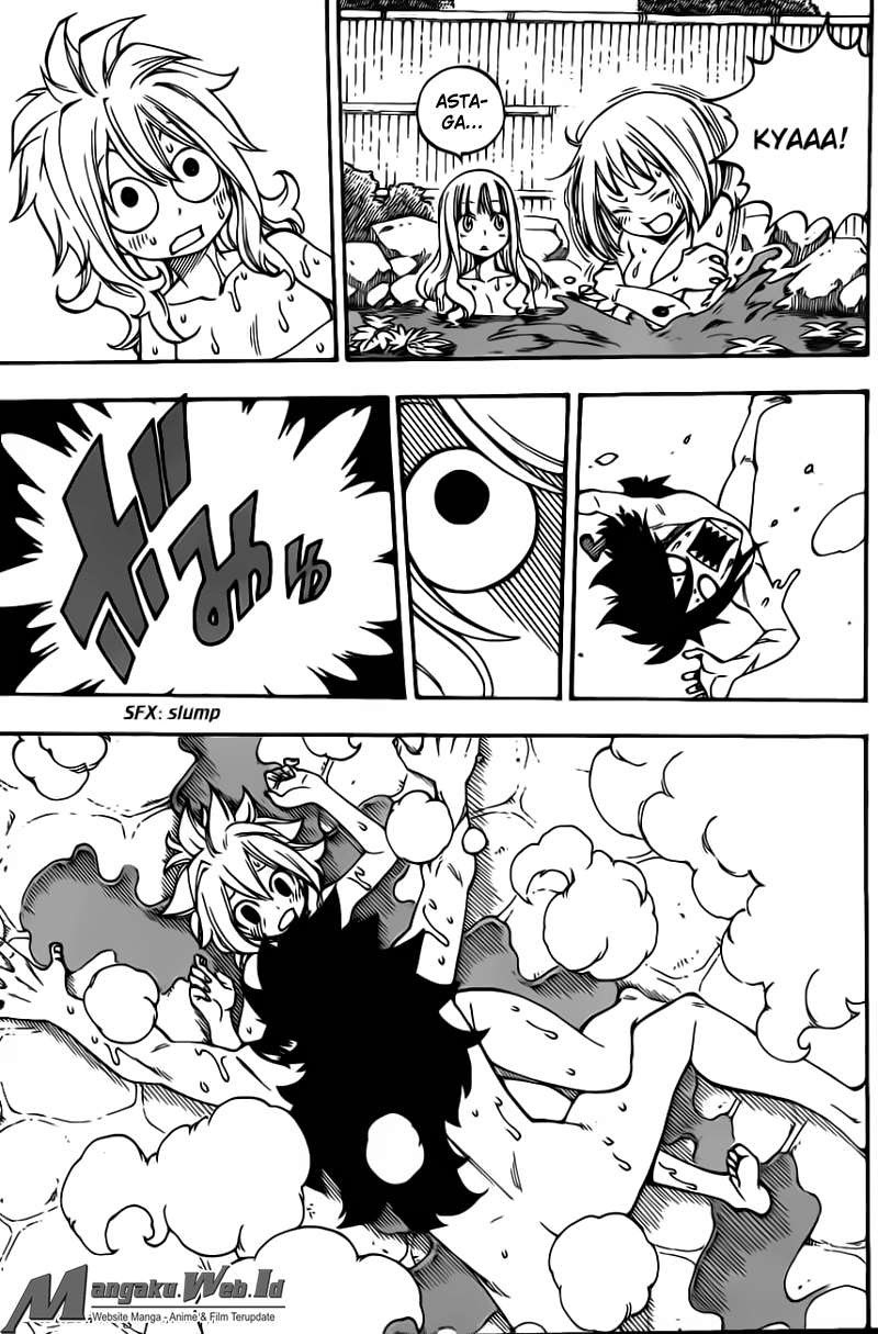 Fairy Tail Chapter 443 Gambar 8