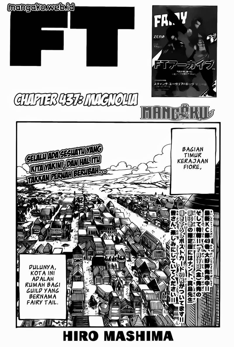 Baca Manga Fairy Tail Chapter 437 Gambar 2