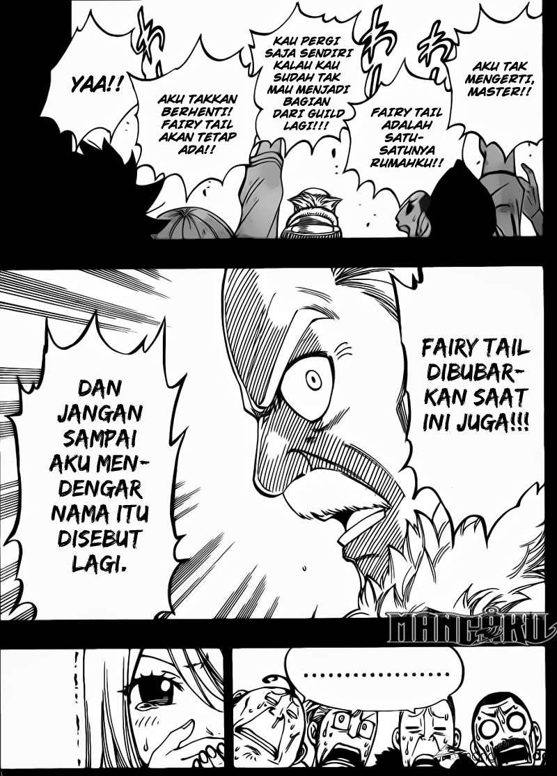 Fairy Tail Chapter 437 Gambar 8