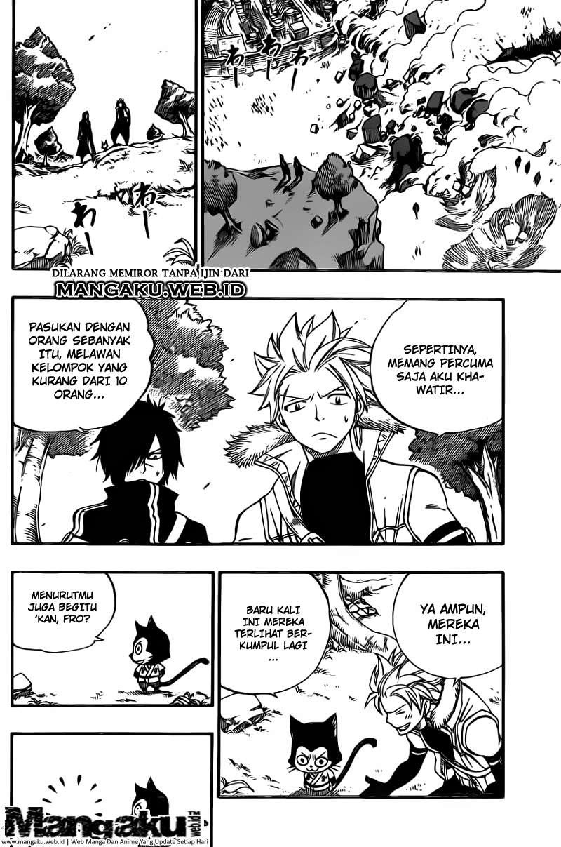 Fairy Tail Chapter 435 Gambar 16