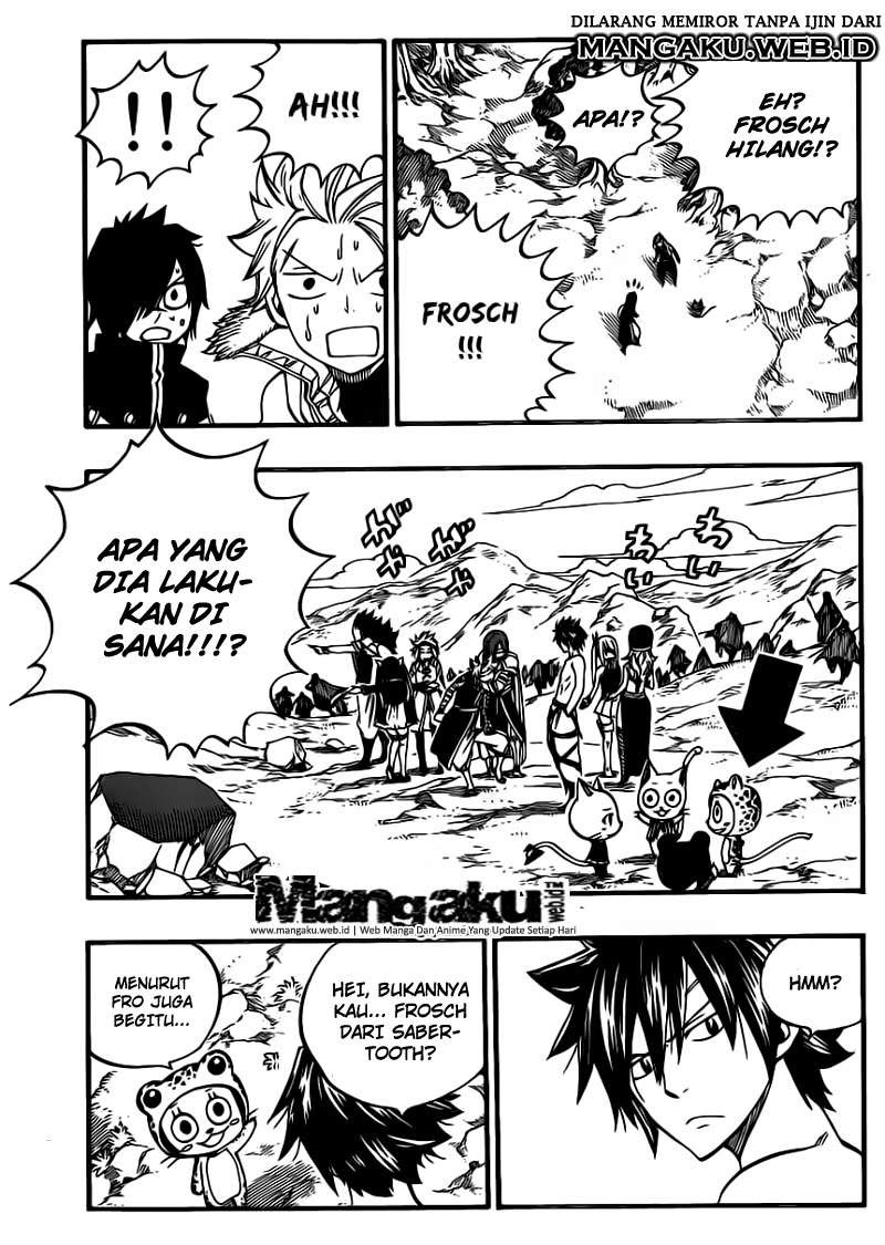 Fairy Tail Chapter 435 Gambar 17