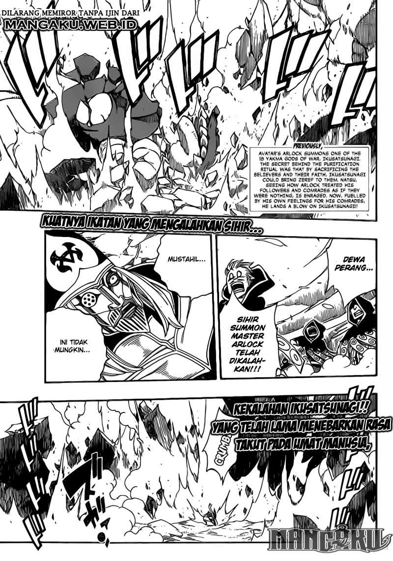 Fairy Tail Chapter 435 Gambar 3