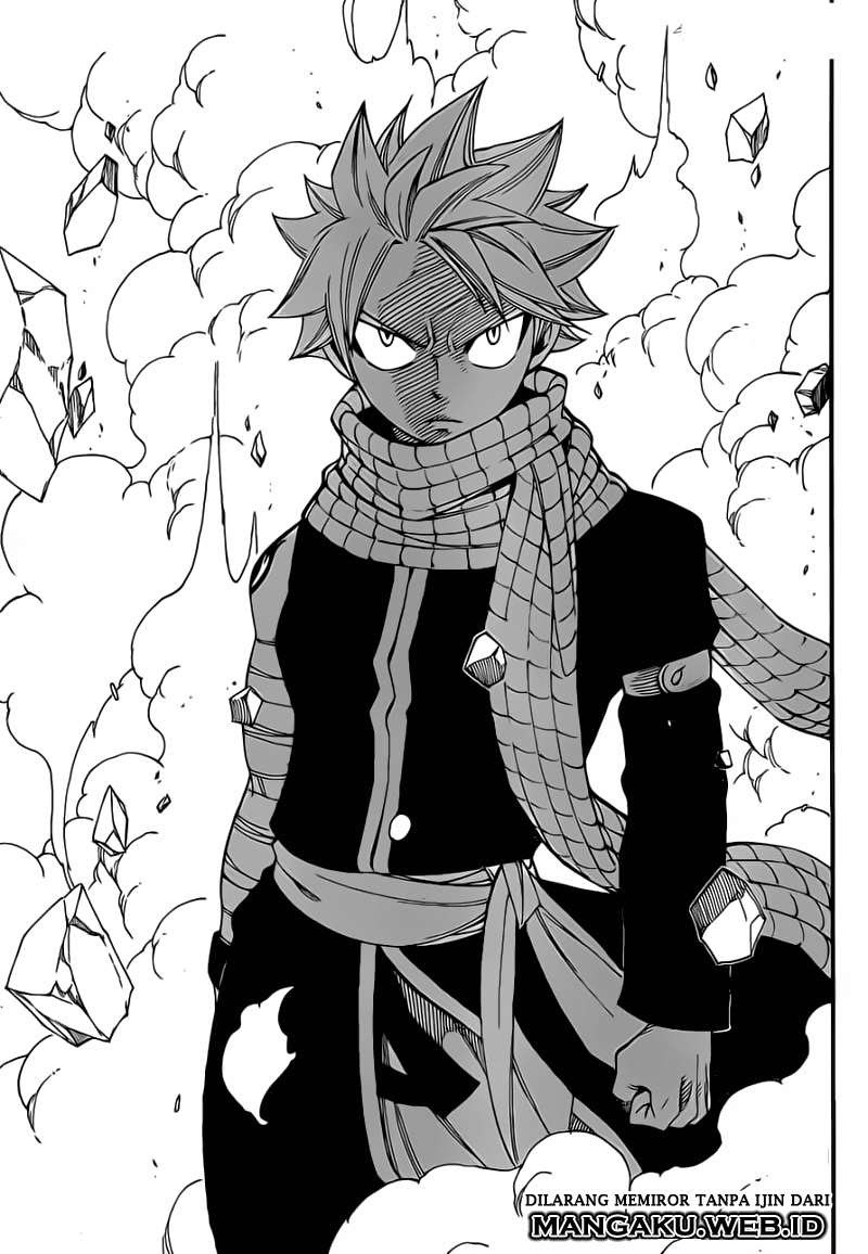 Fairy Tail Chapter 435 Gambar 5