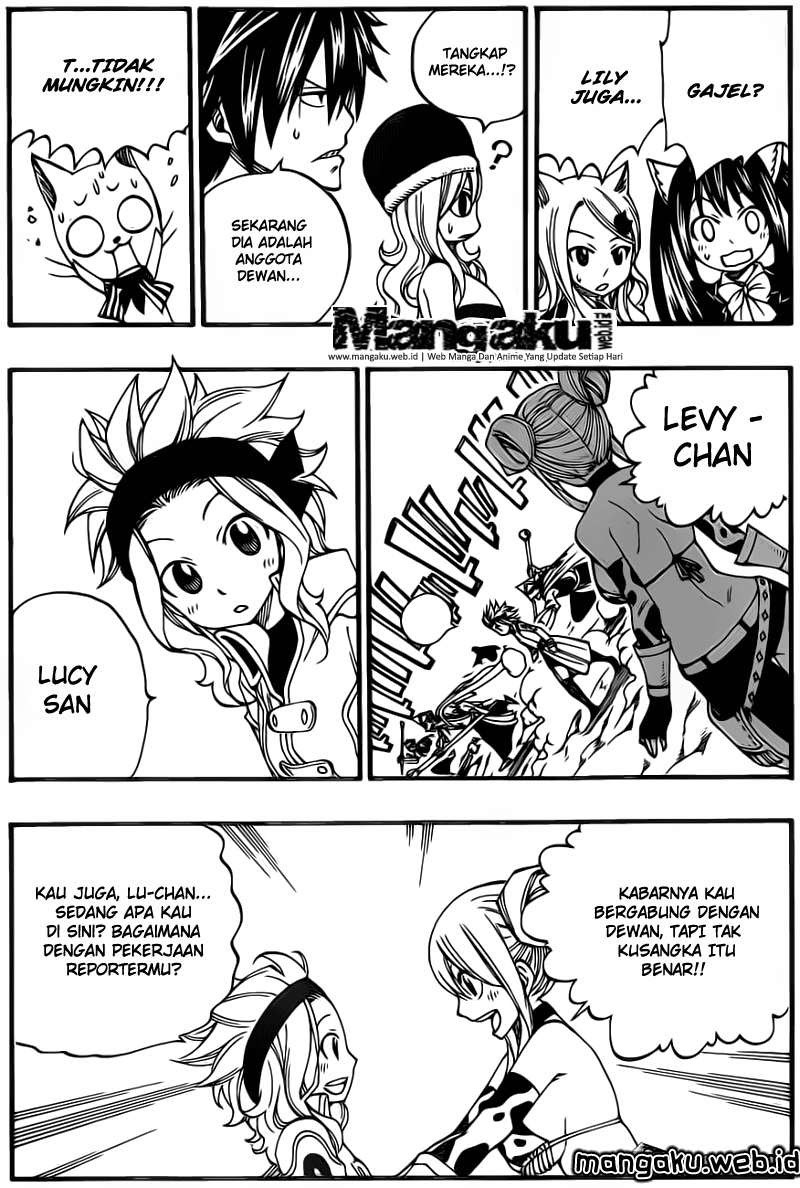 Fairy Tail Chapter 435 Gambar 9