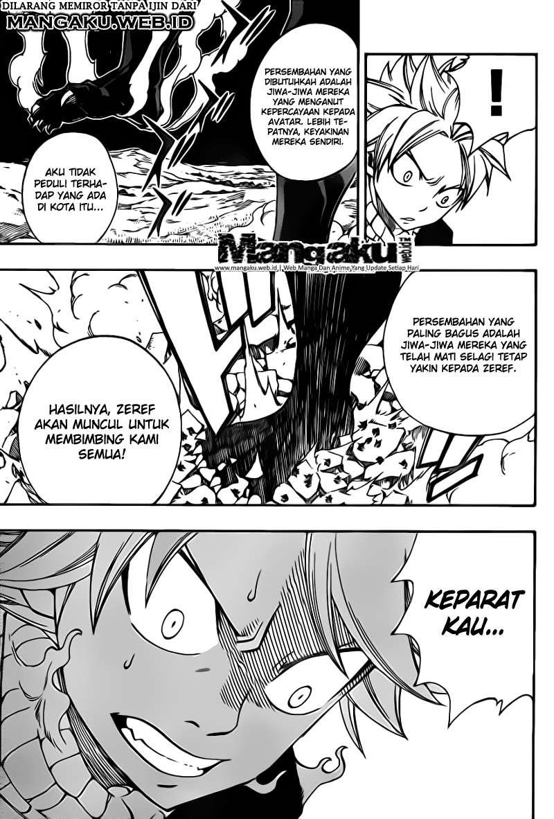 Fairy Tail Chapter 433 Gambar 17