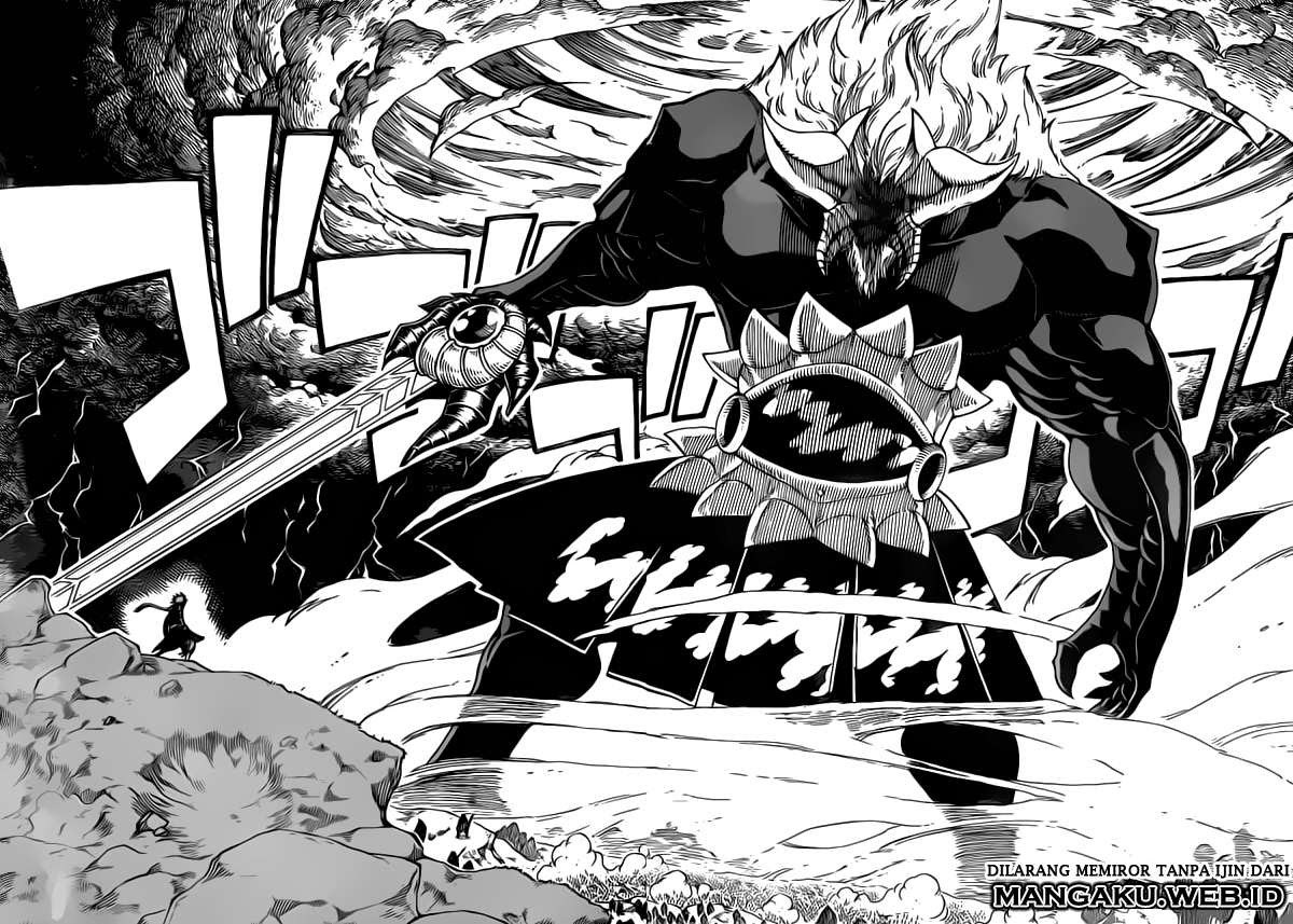 Fairy Tail Chapter 433 Gambar 20