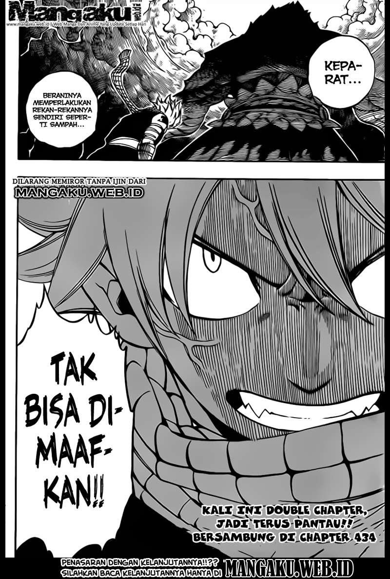 Fairy Tail Chapter 433 Gambar 21