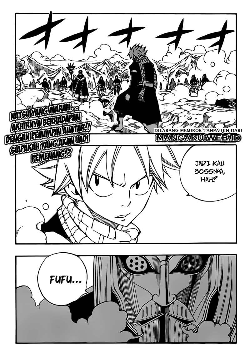 Fairy Tail Chapter 433 Gambar 3