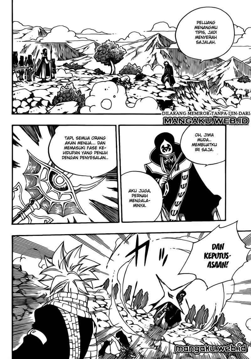 Fairy Tail Chapter 433 Gambar 4