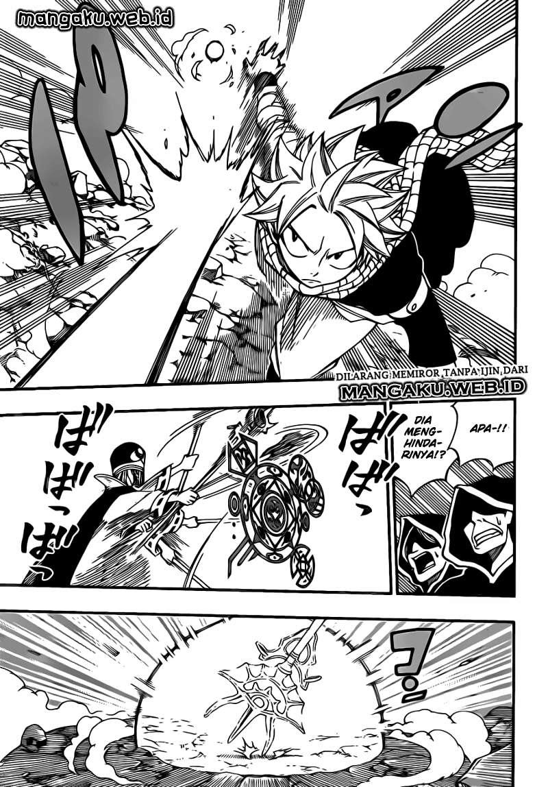 Fairy Tail Chapter 433 Gambar 5