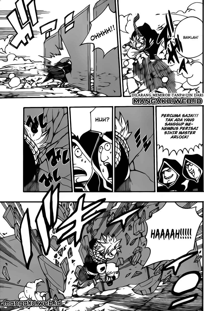 Fairy Tail Chapter 433 Gambar 7