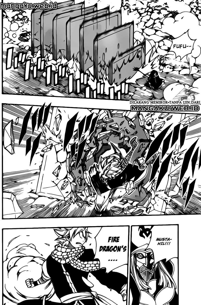 Fairy Tail Chapter 433 Gambar 8