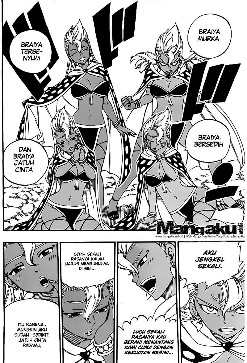 Fairy Tail Chapter 432 Gambar 13