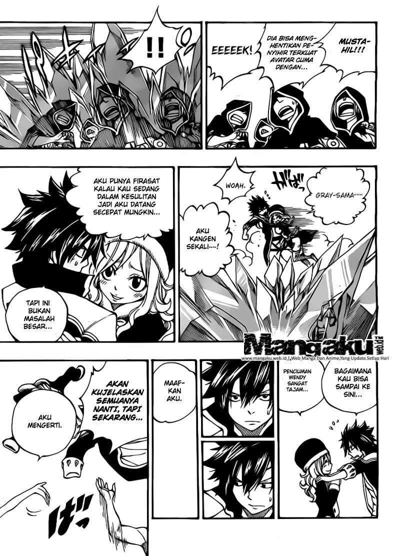 Fairy Tail Chapter 432 Gambar 16