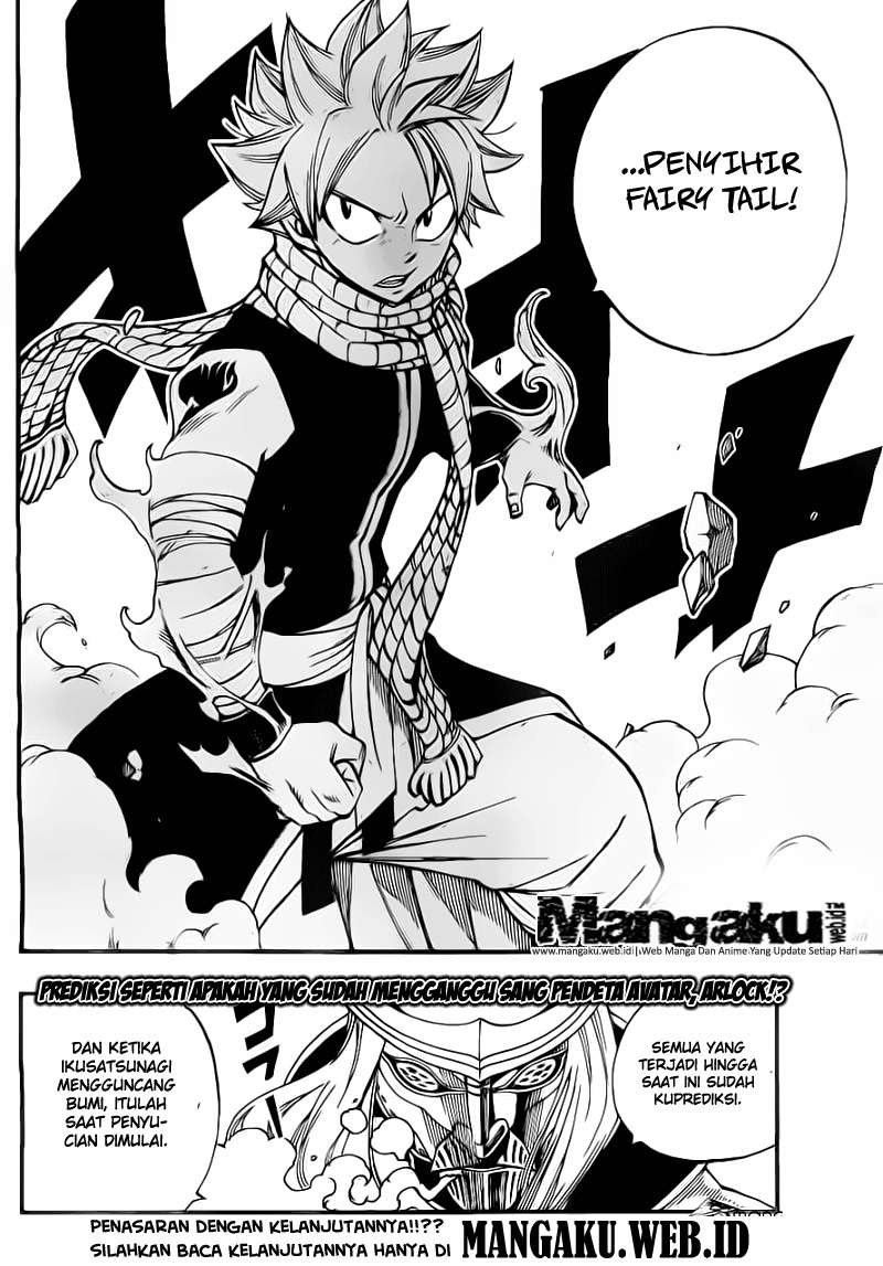 Fairy Tail Chapter 432 Gambar 21