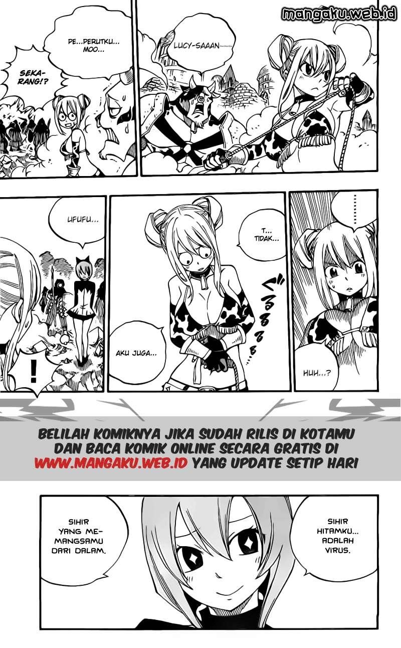 Fairy Tail Chapter 432 Gambar 6