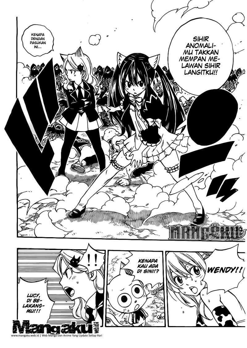 Fairy Tail Chapter 432 Gambar 9