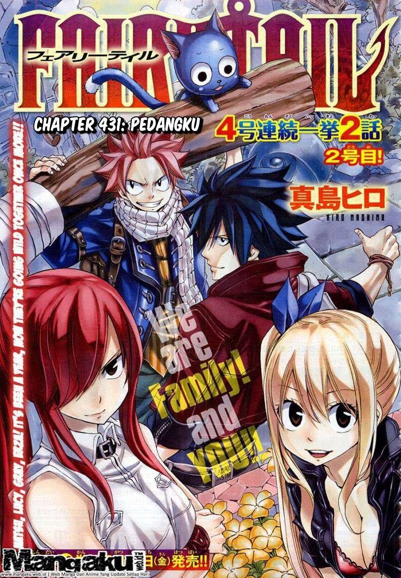 Baca Komik Fairy Tail Chapter 431 Gambar 1