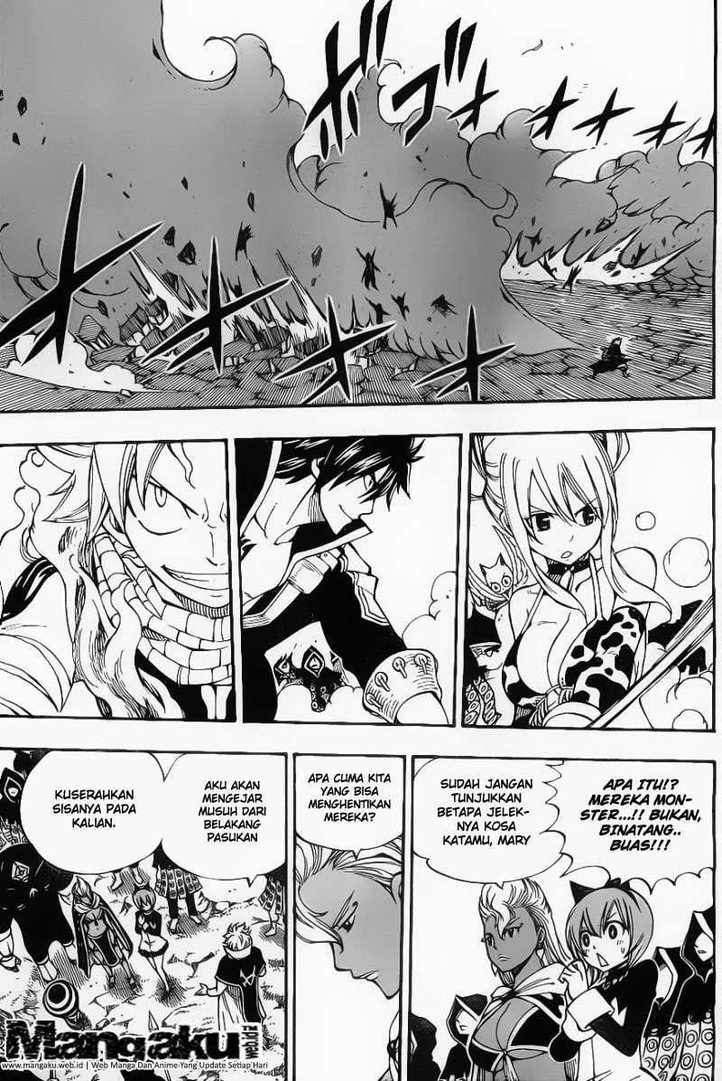 Fairy Tail Chapter 431 Gambar 10