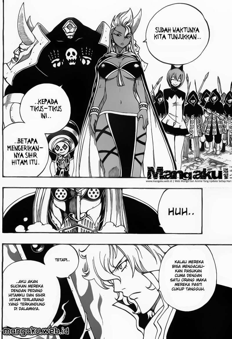 Fairy Tail Chapter 431 Gambar 11