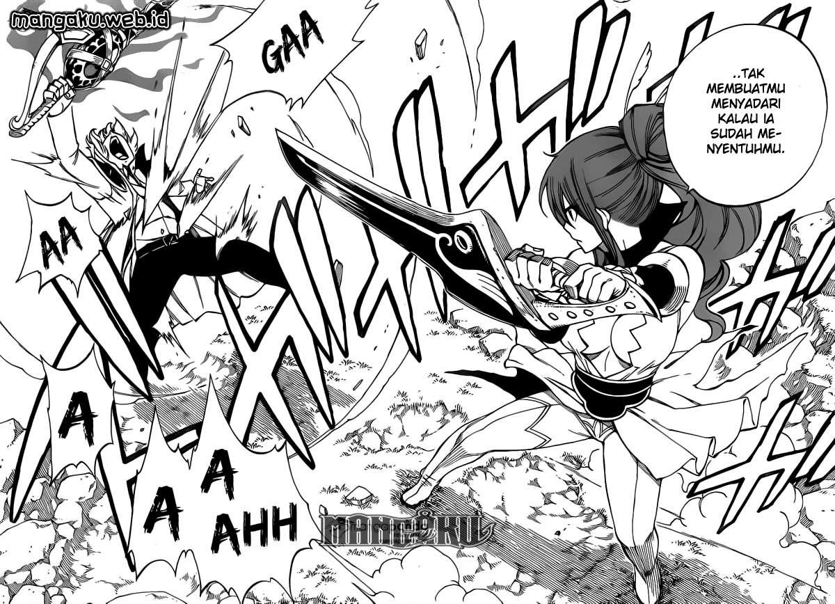 Fairy Tail Chapter 431 Gambar 19