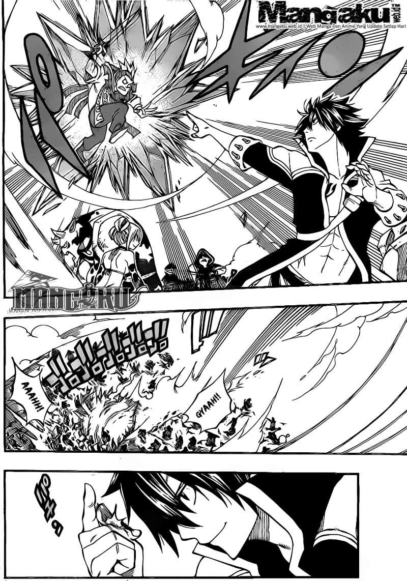 Fairy Tail Chapter 431 Gambar 7