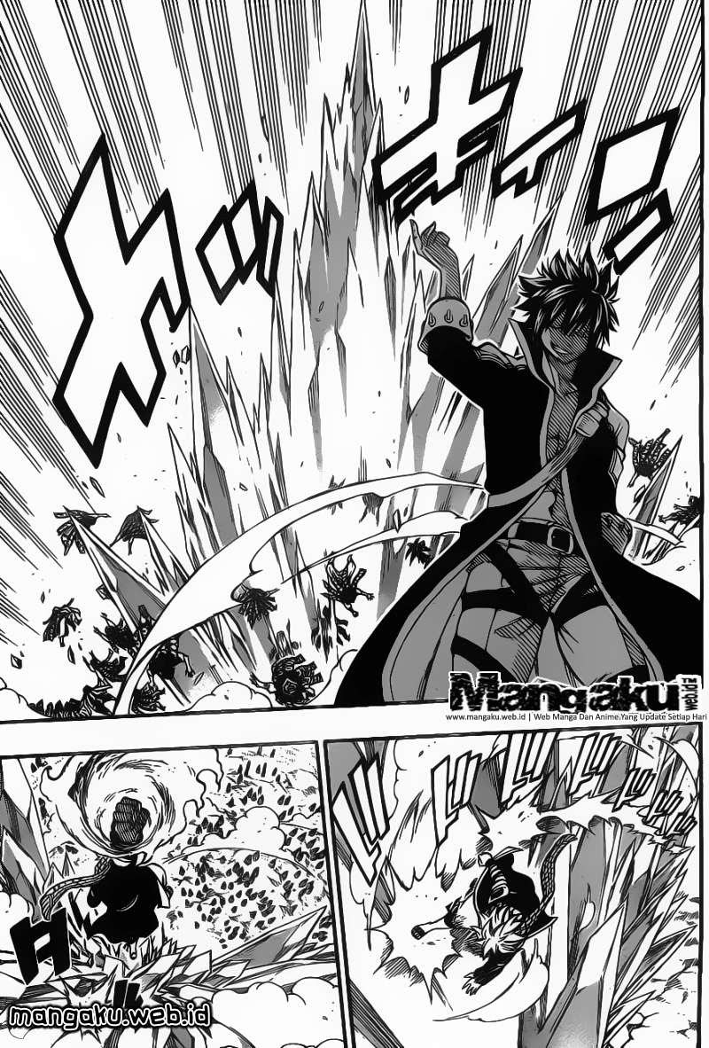 Fairy Tail Chapter 431 Gambar 8