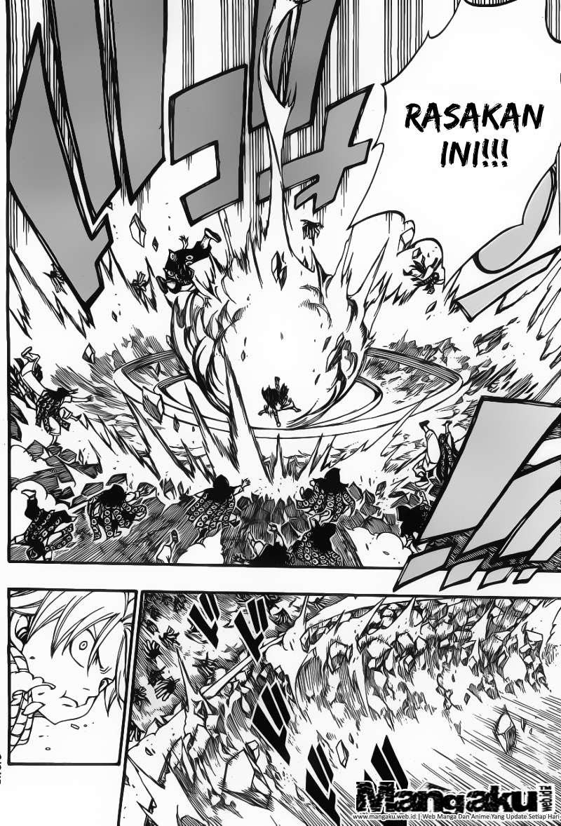 Fairy Tail Chapter 431 Gambar 9