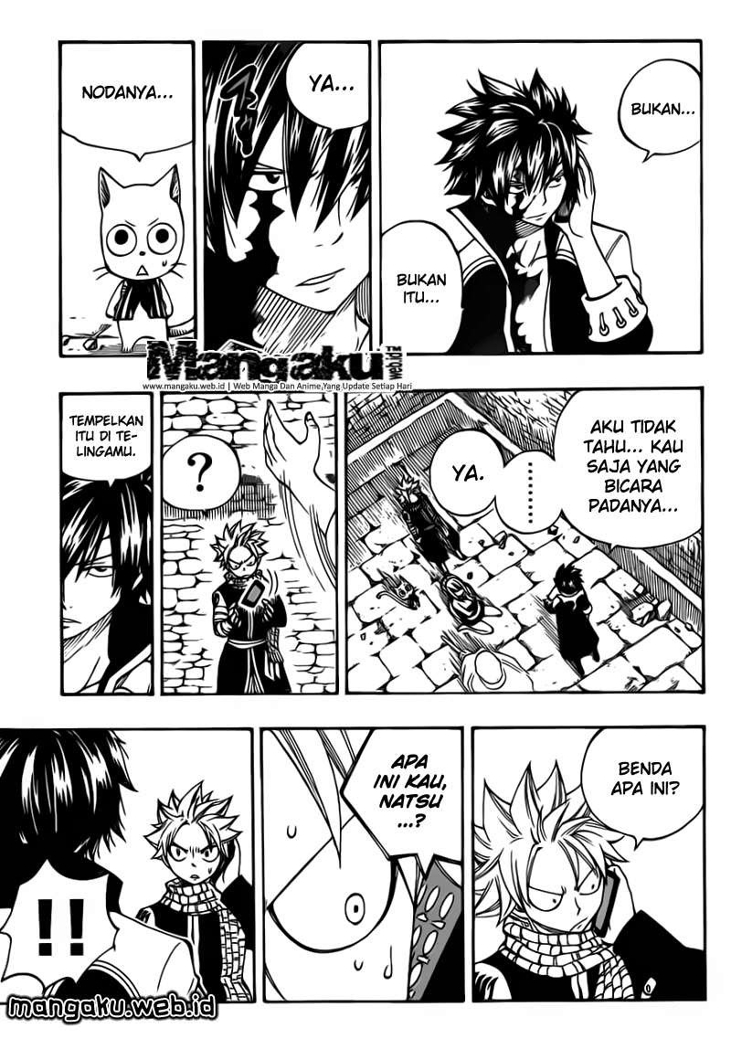 Fairy Tail Chapter 429 Gambar 18