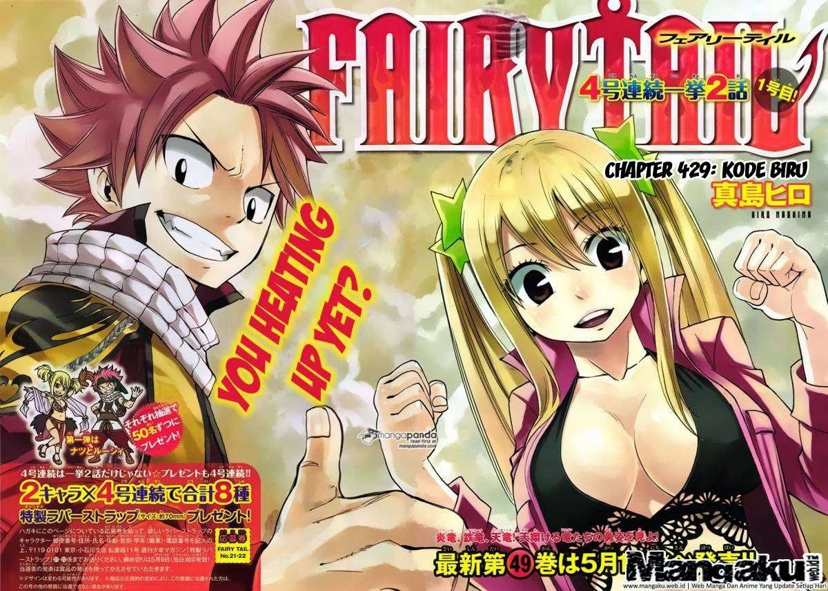 Fairy Tail Chapter 429 Gambar 3