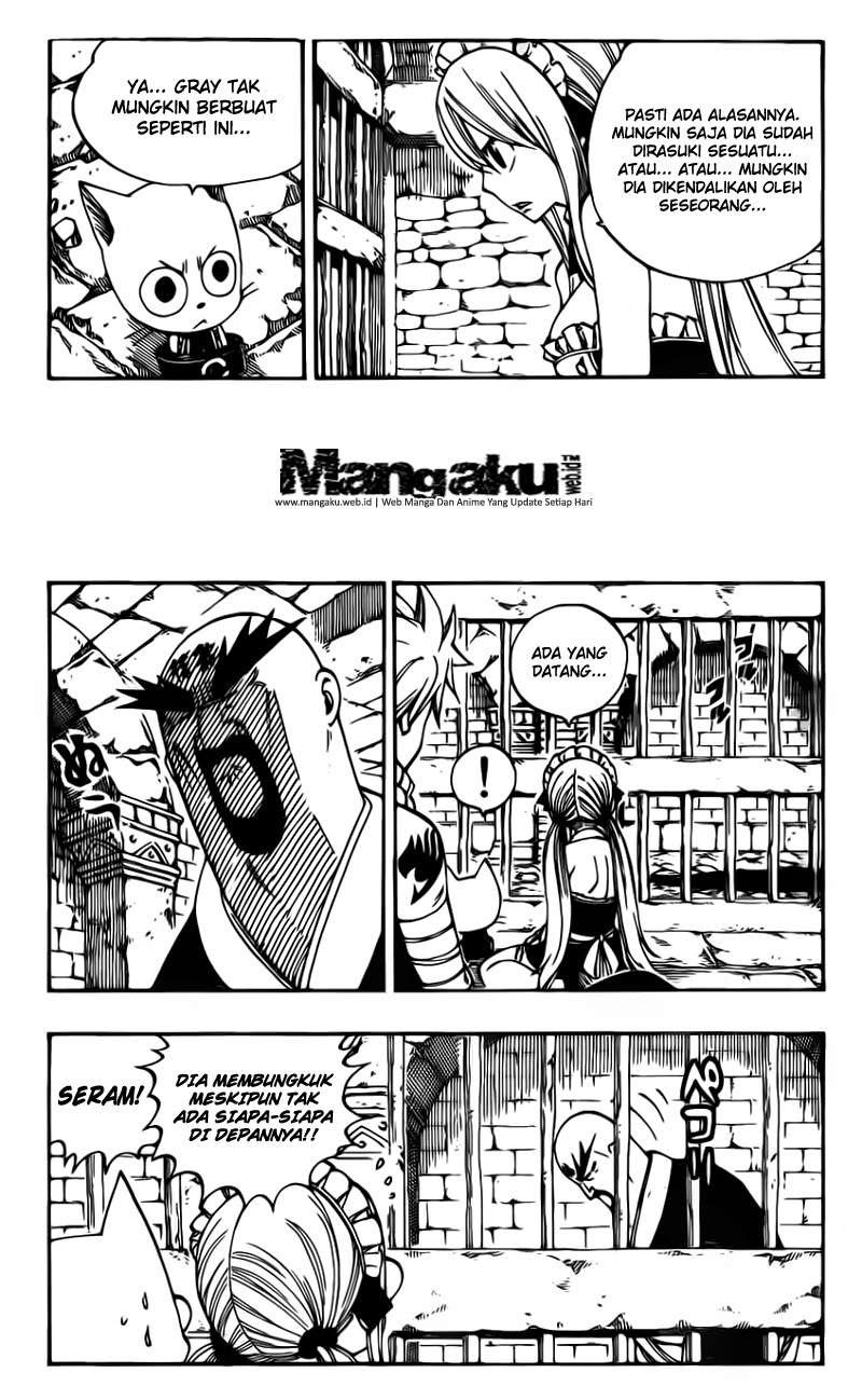 Fairy Tail Chapter 429 Gambar 4