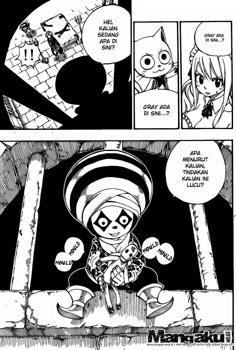 Fairy Tail Chapter 427 Gambar 10