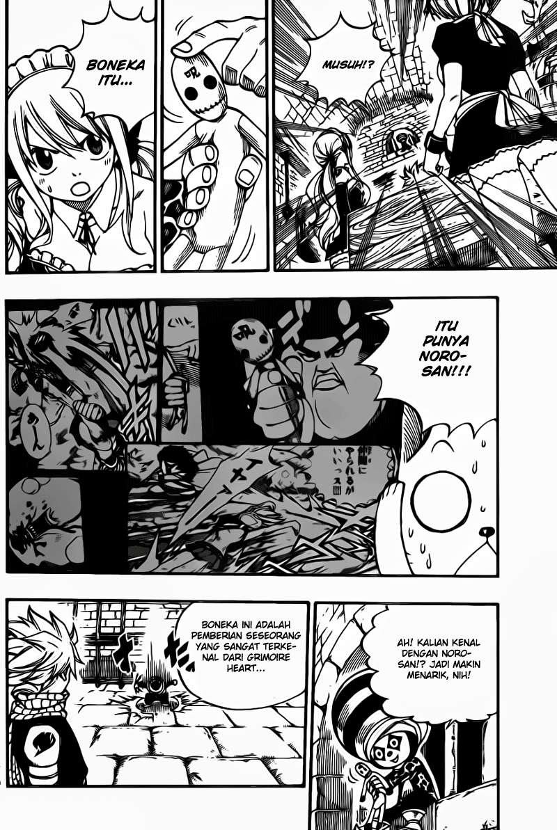 Fairy Tail Chapter 427 Gambar 11