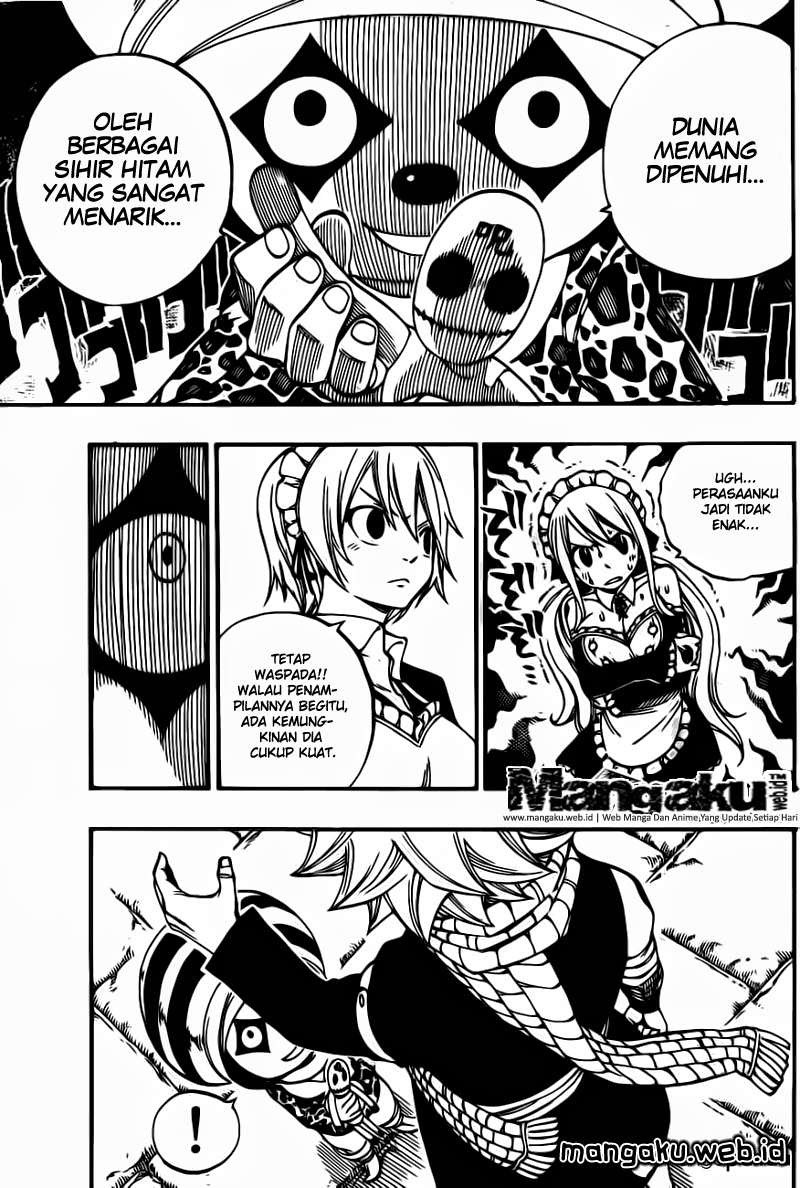 Fairy Tail Chapter 427 Gambar 12