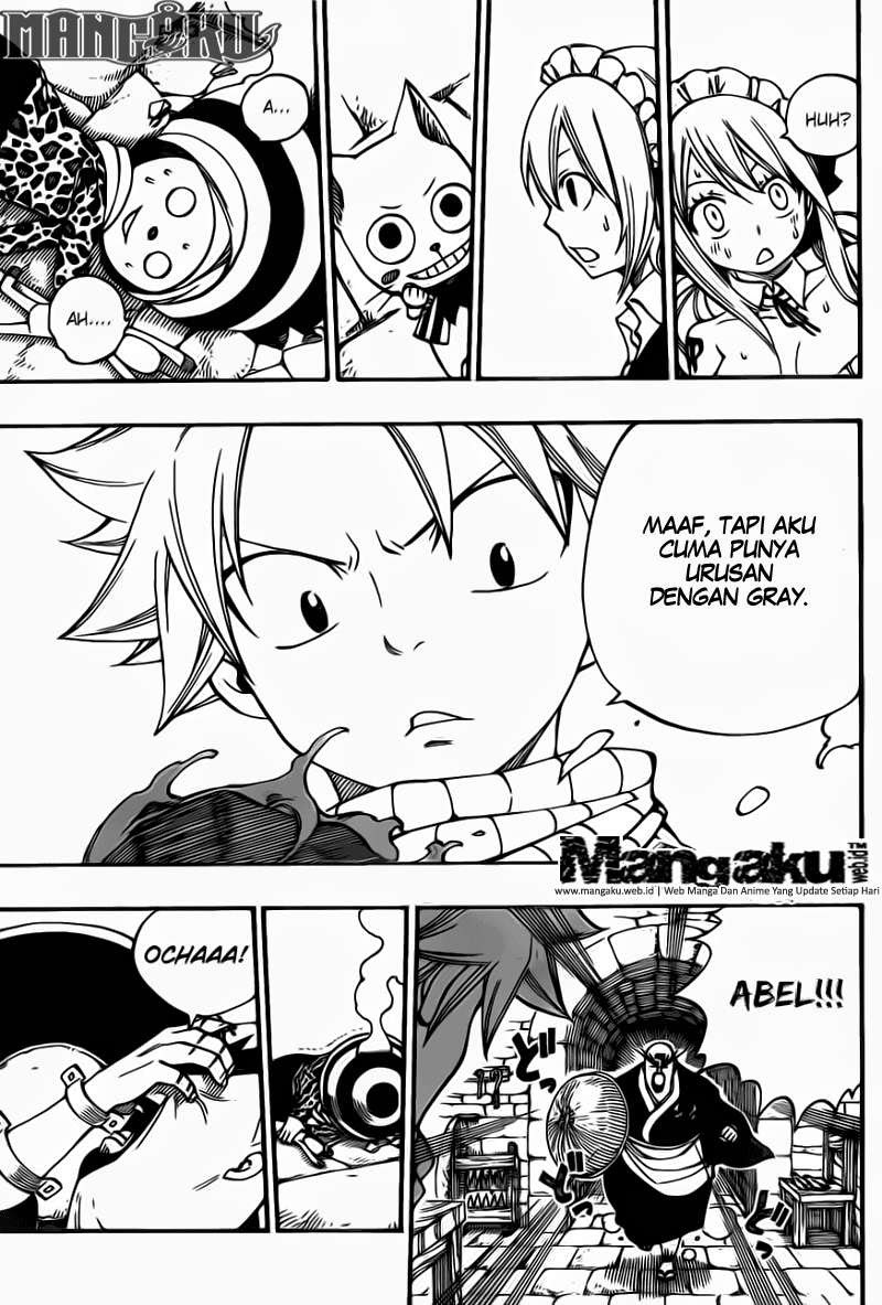 Fairy Tail Chapter 427 Gambar 14